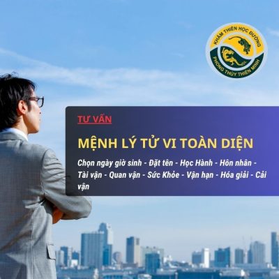 Tư vấn mệnh lý tử vi toàn diện